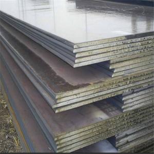 China High Strength Steel Plate China TB/T 1979 09CuPTiRE-A Weather Resistant Steel Plate wholesale