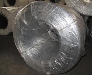 China Soft Flexiable Electro Galvanized Iron Wire bwg22 7kg/Coil wholesale