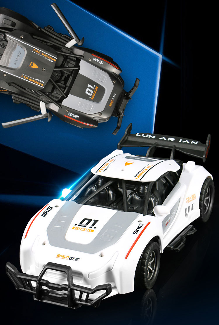 Other 2.4Ghz Children's RC Car Toy for Boys Drift Racing Double Door Off-Road Model
