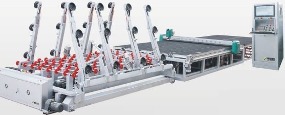 PLC Controlled UR Certified Glass Edging Washing Drilling Cutting CNC Glass