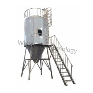 China Steel Structure 5L/H Milk Powder Spray Dryer Machine wholesale
