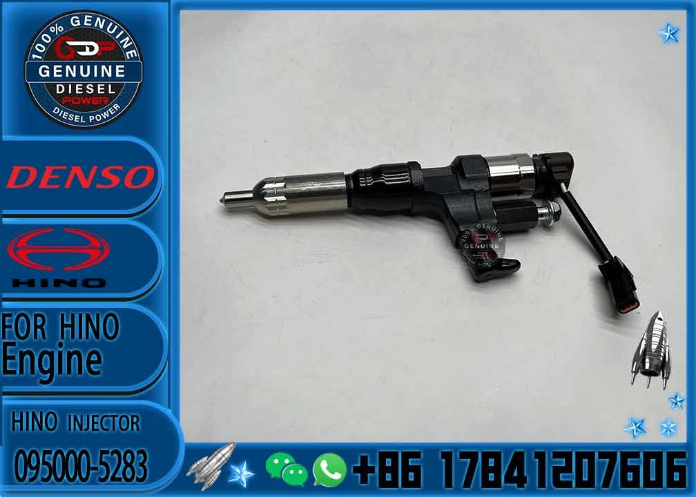 Common Rail Injector 095000-5273 095000-5280 095000-5283 095000-5284 23670-E0290