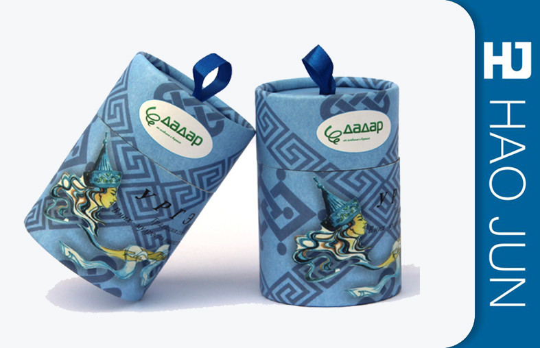 Paper Packaging Cardboard Candle Boxes Round Paper Boxes For Candles