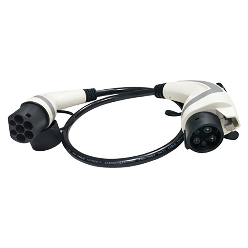 PVC 16A American Standard Type 3 EV Charger Cable 160-240 Voltage