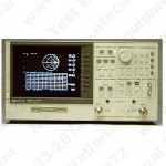 Keysight Agilent 8753D Network Analyzer Vector With Color Display
