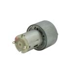 37mm 4.5V 6V 100 Rpm DC Motor 13mm D Shaft Full Metal Gear Motor For Small