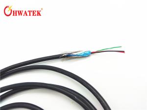 China Universal Signal Transmission Cable , USB 2.0 Cable With Stranded Tinned Copper Conductor wholesale