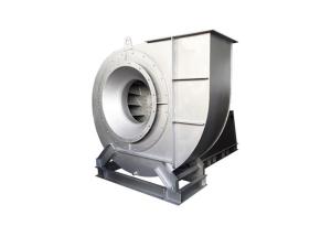 China Single Inlet Stainless Steel IP55 Class High Volume Induced Draft Fan For Chemical Plant wholesale