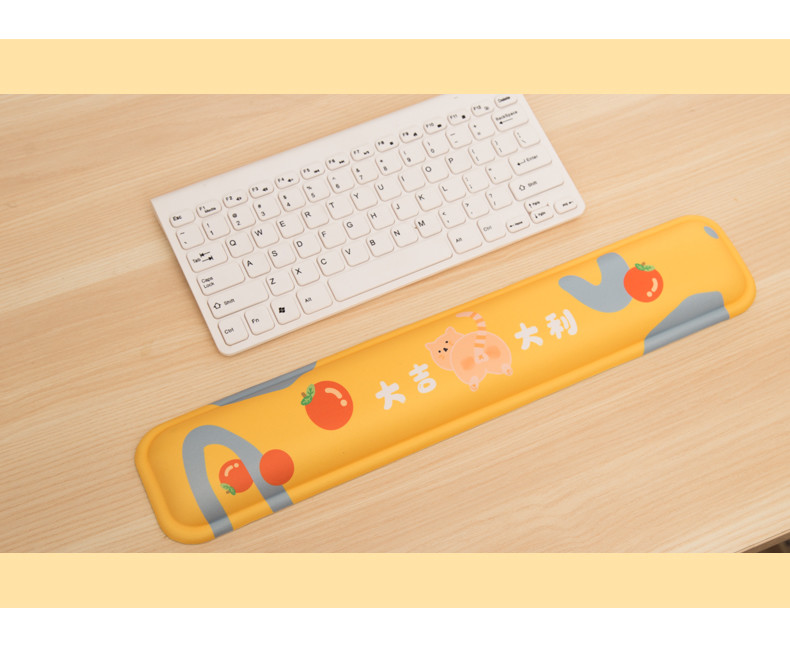 Lightweight Ergonomic Keyboard Wrist Rest Cushion Support For Office