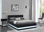 Europe Style Gas Lift Storage Bed EN1725 Sunny Home Furniture Black