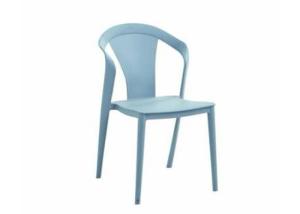 China Events Indoor Outdoor Ergonomic Curvature Plastic Dining Room Chairs wholesale