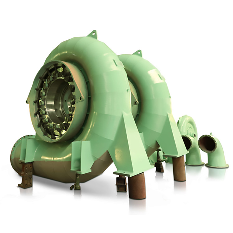Automatic Vertical Shaft Water Turbine Generator With Brushless Excitation