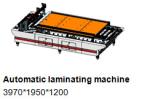 HPL Acrylic PVC Pasting Machine Hot Melt Glue 800-1300mm 63.04KW