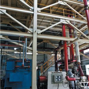 China Osb Board Machine For Fiberboard Plant Mdf Line wholesale