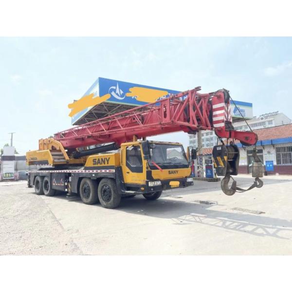 2012 Heavy Equipment 75ton Truck-Mounted Telescopic Crane for Easy Transportation