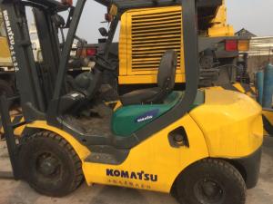 China Komatsu second-hand 3 ton forklift three msat wholesale