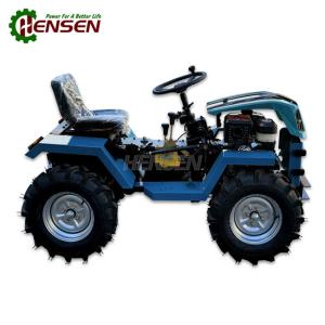 China Gasoline Miniature Farm Tractors 4wd Mini Tractor For Cultivation wholesale