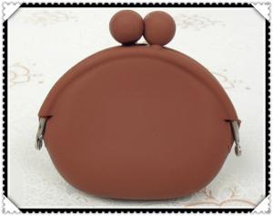 China promotional silicone coin case,popular silicone purse,custom silicone case wholesale