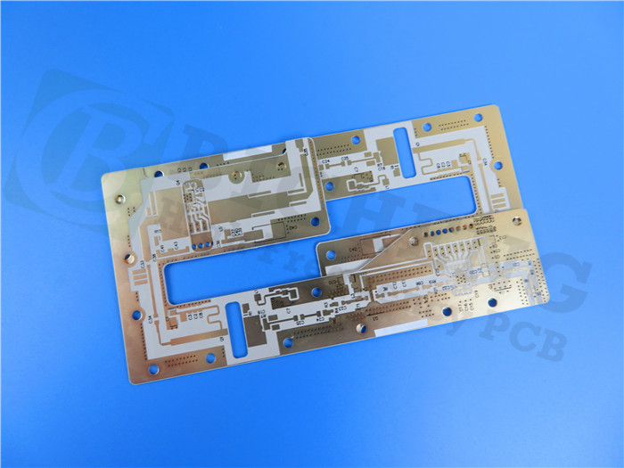 6035HTC Rogers Double Sided Circuit Board PCB 30mil For Power Dividers