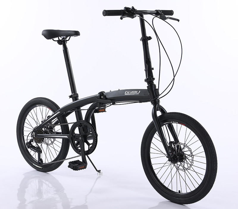 GOMID 20 inch SHIMANO kit gear cycle aluminium alloy folding city bike bisiklet custom foldable bicycle for easy storage