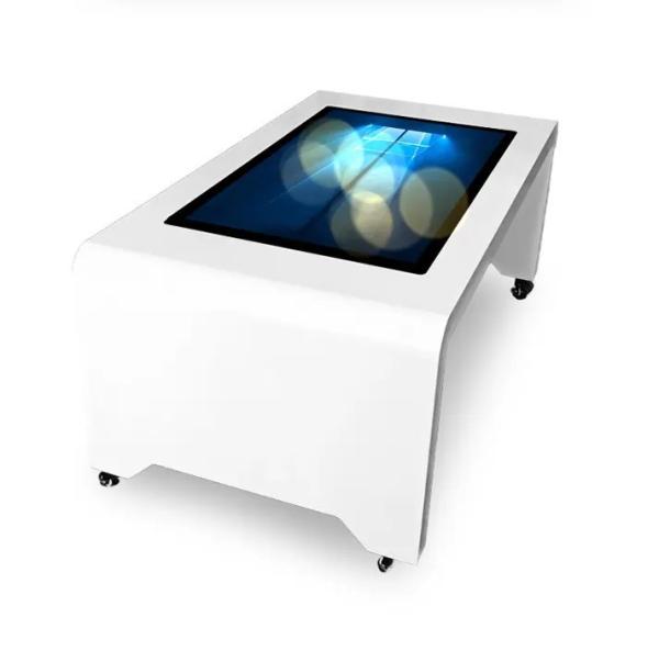 Quality Waterproof Multi Touch Screen Dining Table LED Display Aluminum Alloy for sale