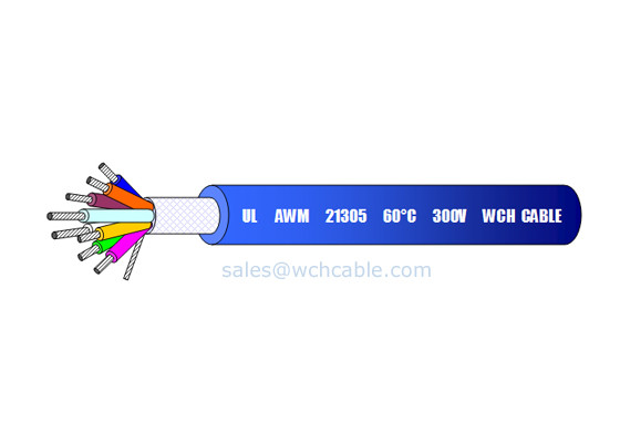 UL21305 LSZH Cable: 24AWGx8C