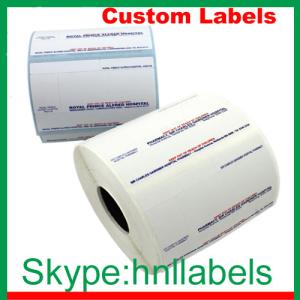 China Integrated Pharmacy Labels 3 Parts#004 wholesale