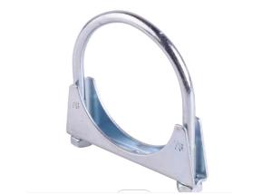 China Carton Steel 60mm Gi U Bolt Clamp For Automoible wholesale