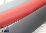 Black 3732 Acrylic Coated Fiberglass Fire Blanket Fabric 260℃ 0.43MM 39"