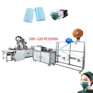 China 150pcs/Min Earloop Disposable Mask Making Machine AC220V wholesale