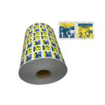 Wet Aluminum Film Roll for Glasses Cleaning Flexographic Printed Alcohol Prep