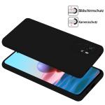 Matte Shockproof Phone Cases Plain Style Finger Print Free