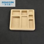 The factory customizes pulp molding product packaging, daily necessities, plant