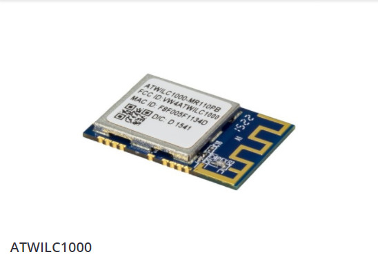ATWILC1000 SPI/SDIO To WiFi Transceiver Module ATWILC1000-MR110PB