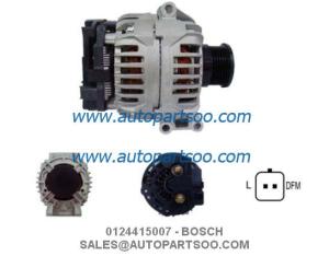 China 0124415007 0124415038 - BOSCH Alternator 12V 105A Alternadores wholesale