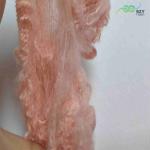 Environment-Friendly Pink Polyester Staple Fiber Artificial Polyester Fiber Fill