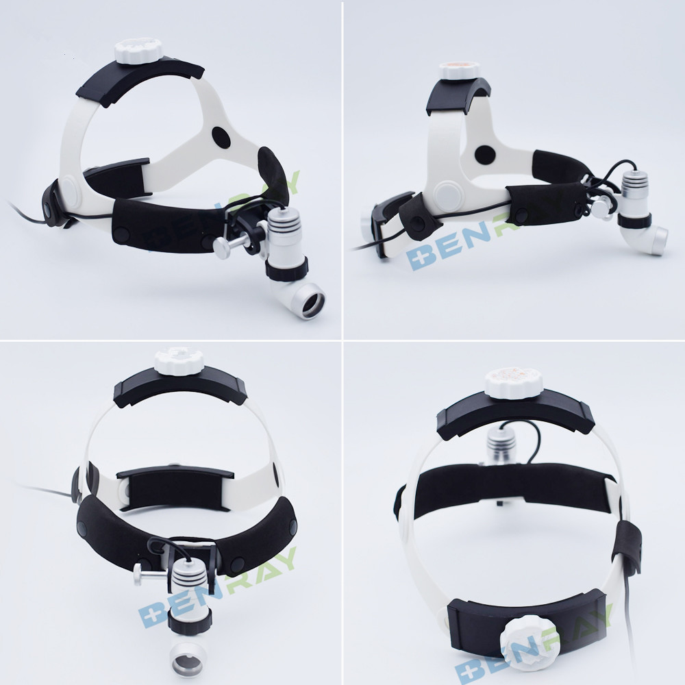 Cheap LED Hospital Medical Surgical AC and DC Dual-Purpose Headlights For Sale