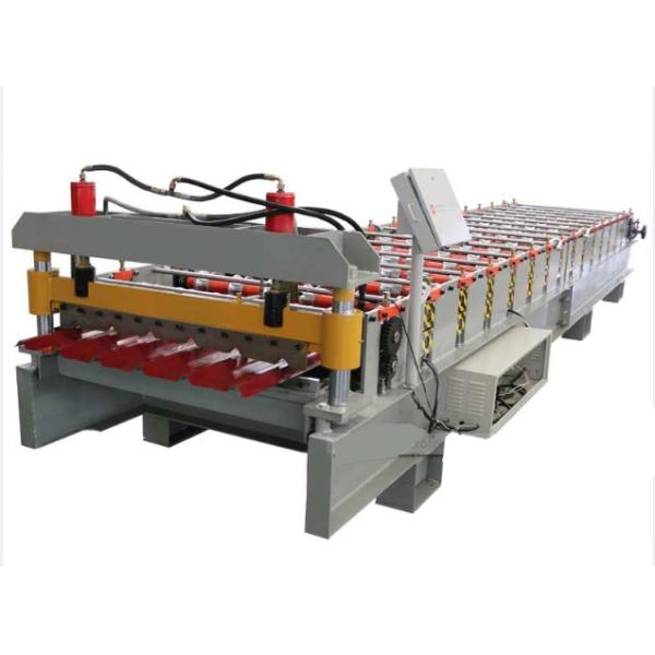 Metal Steel Sheet Gl Making Ibr Roof Machine For Wall Construction