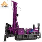 Hydraulic Water Well Drilling Rig Equipment Crawler Deep Water Well Drilling