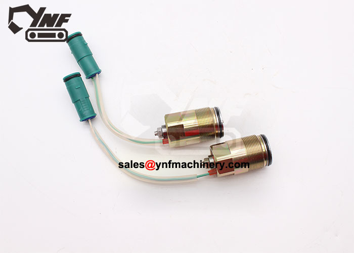 KATO HD800-7 Excavator Solenoid Valve Hydraulic Pump Parts K3V112 K3V112DT