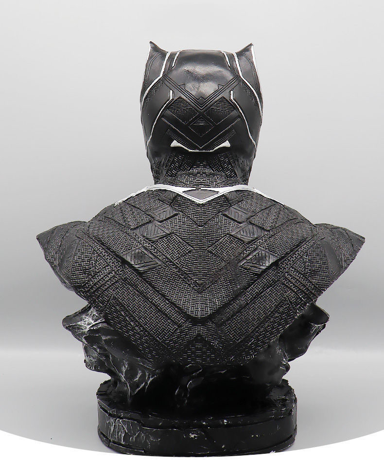 Large Marvel Resin Statue Home Desktop Decoration Ornament for 12 y Completion Degree