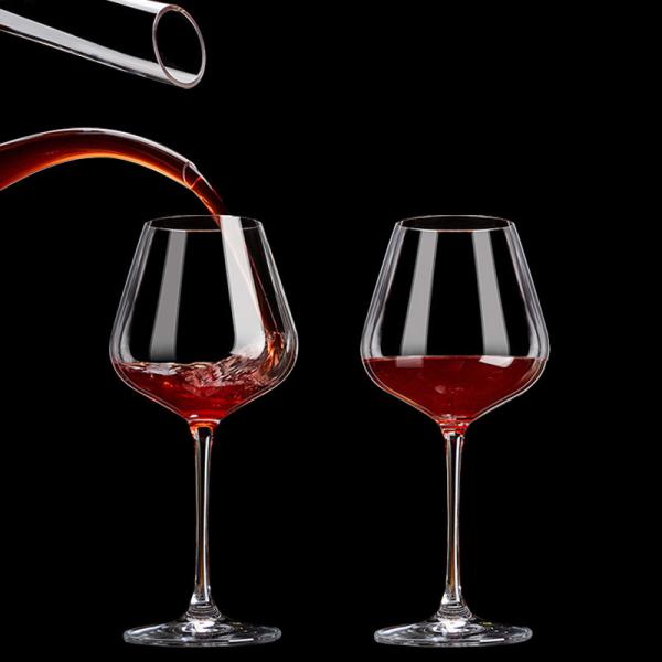 Wholesale Bulk Hand-Blown Lead-Free Crystal Wine Decanter & Aerator | 1400ml Carafe for Distributors