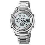 Best Selling 1861 Muslim Watch Azan Prayer Qibla Multifunctional Digital Azan