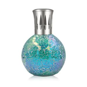 China Design Luxury Glass Cosmetic Packaging 100ml Multicolor Striped wholesale