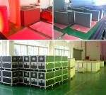 High definition advertisement Stadium LED Display Brightness 5500 , cabinet 1024