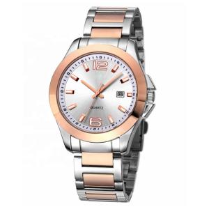 China Quartz Stainless Steel Watch Water Resistant Threeeye Luminous 10mm wholesale