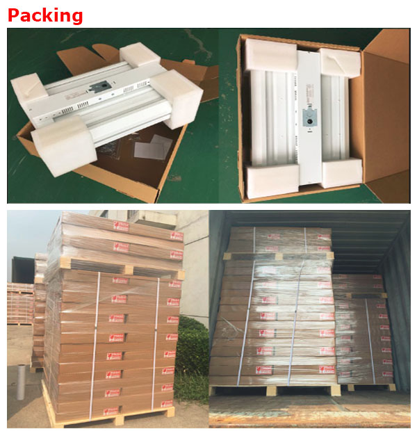 30W 45W 60W Linkable 4ft 3CCT Selectable LED vapor tight with 50000 Hours Lifespan