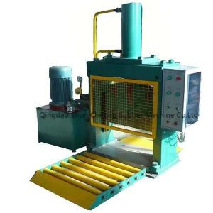 China Hot Sale Rubber Bale Cutter With Safety Protective Cover wholesale