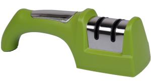 China Commercial Two Stage Knife Sharpener Portable Sharpening Tool 205*65*52MM wholesale
