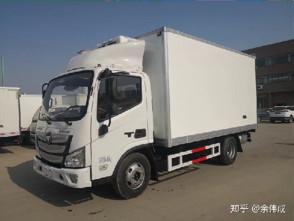 China Diesel 4x2 Insulated Truck Boxes , Refrigerated Pickup Box wholesale
